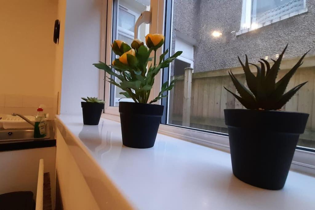 Spacious 4 Bedroom, Free Netflix, Central Location คาร์ดิฟฟ์ ภายนอก รูปภาพ